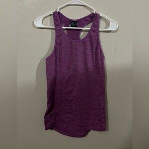 Women’s Alphalete Racerback Athletic Tank Top Purple Pink Size L